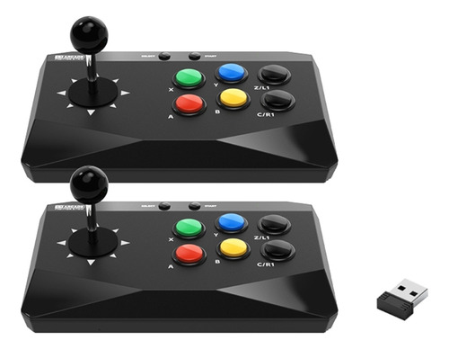 (2 #mold) Fight Stick Joystick Para Tv, Pc, Consola De Video