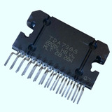 Tda7388 Integrado Tda7388 Amplificador Autostereo 4 X 41w