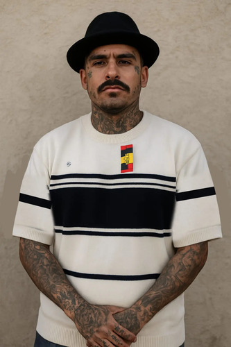 Camisa Caramelo Ben Davis Cholo Chicano Lowrider Genérica M1 | Envío gratis