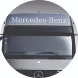 Emblema Adesivo Mercedes Benz Quebrasol 