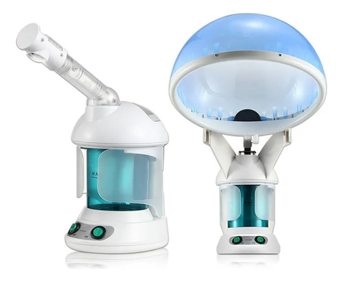 Vapor De Ozonio Capilar Facial 2 Em 1 Sauna Spa Kd-2328a