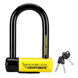 Nueva York Lock Mini Fahgettaboutit 18mm U-lock Bloqueo De B