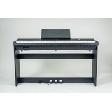Piano Digital Aureal S-194, 88 Teclas Con Peso, Incluye Base