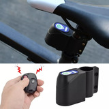 Alarma Para Bicicleta Antirrobo Inalámbrica Control Remoto