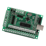 Placa De Interface Usb Cnc Mach3 Motion Control Card Para