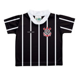 Camisa Do Corinthians Infantil - Pequeno Torcedor Do Timão