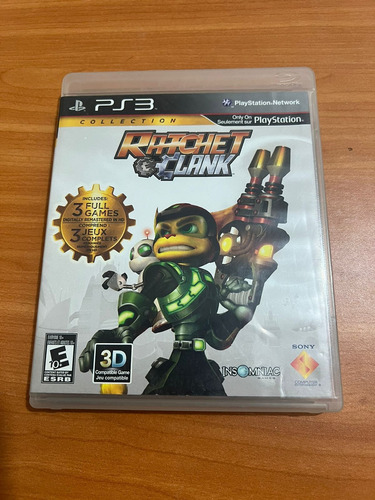 Ratchet And Clank Collection Ps3