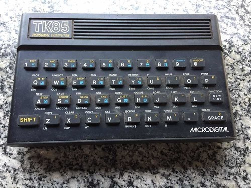 Computador Tk 85 Microdigital Vintage