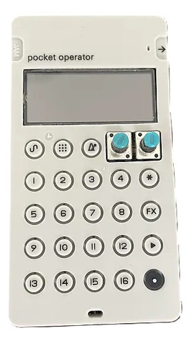 Sintetizador Pocket Operator Po-35 Speak C/ Cover