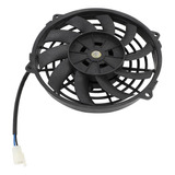 Ventilador De Radiador Para Motocicleta, 12 V, Universal, Al