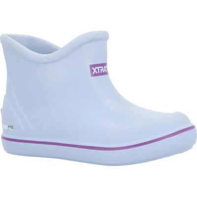 Botas Anilleras Xtratuf Tufs Para Niños Grandes, Azul Cielo,