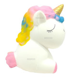 Squishy Kawaii Juguetes Unicornio Rosa Baby Shower Bautizo