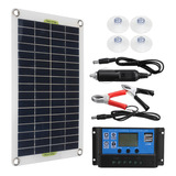 50w Solar Panel Portátil Flexible Monocristalino Solar Kit C