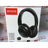 Fone De Ouvido Headphone Bluetooth Aiwa Aws-hp-01-b Bivolt
