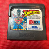 Super Man The Man Of Steel Sega Game Gear Original