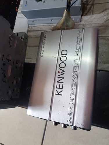 Amplificador Kenwood Marino Usado