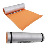 Colchoneta Aislante Aluminizado Goma Camping Carpa 7 Mm Ntk