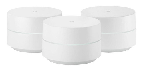 Router Google Wifi Sistema Wi-fi Mesh X3 Unidad Refabricado