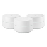 Router Google Wifi Sistema Mesh 3 Unidades Refabricado