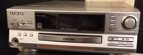 Grabadora Y Reproductora De Cd Aiwa Xc-rw 500