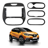 Marco Adaptador Pantalla 9 Pulgadas Captur Ac Manual Auto