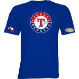 Playera Texas Rangers Beisbol Deporte Serie Mundial