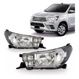 Par Farol Hilux 2016 2017 2018 2019 2020 Sem Led Novo