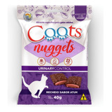 Caats Nuggets Gatos Adultos Urinarycontrol Sabor Atum 40g