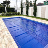 Capa Térmica Piscina 6 X 3 Thermocap 300 Micras Azul