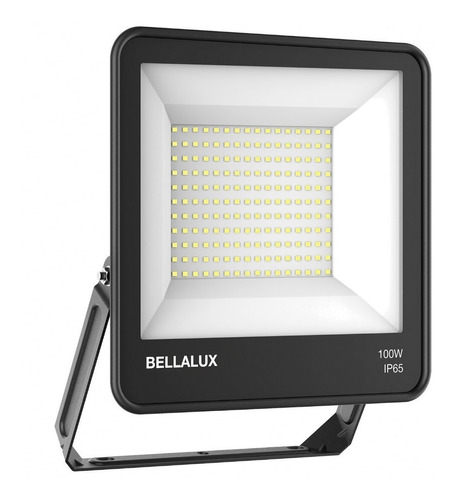 Proyector Reflector Led Bellalux 100w Luz Día Exterior 