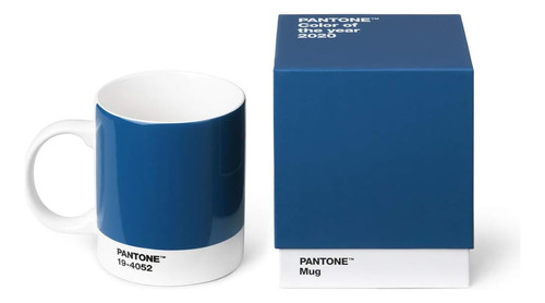 Taza De Porcelana Pantone + Caja De Regalo, Classic Coy20, 3