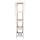 Toallero Estantería Pino 40 Anchox180x40 Organizador De Baño