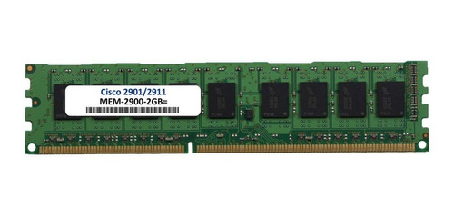 Memória 2gb Dram P/ Cisco 2911 Mem-2900-2gb Oferta!