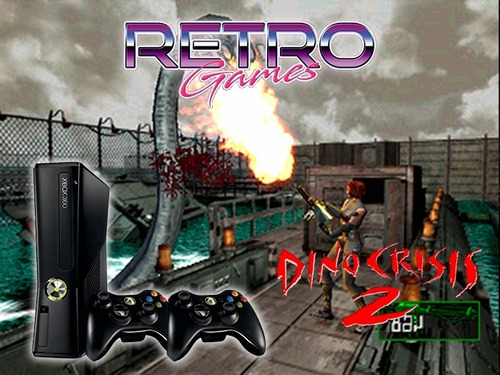 Xbox360 250gb De Juegos Dino Crisis Ps1 Retrogames Rtrmx