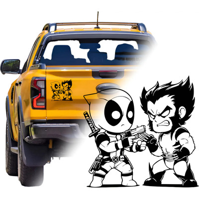 Sticker Calca Wolverine Deadpool