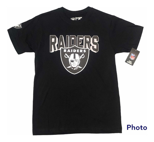 Camiseta Raiders Nfl Adulto