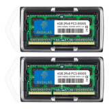 Memoria Ram Rasalas 8gb (2x4gb) Ddr3-1066mhz Sodimm Pc3-8500