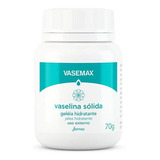 Vaselina Sólida Pura Geleia Hidratante Vasemax 70g