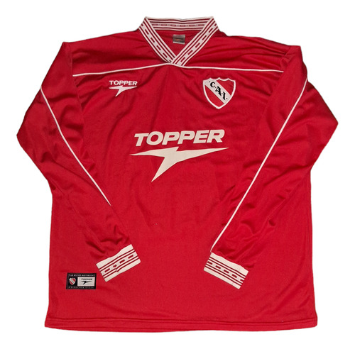 Camiseta De Independiente 2000 Topper #10
