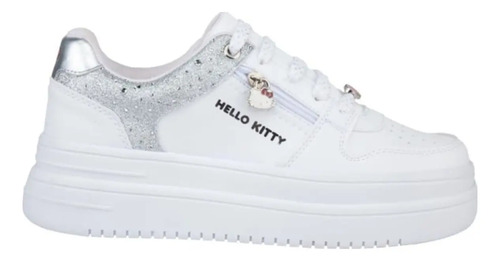 Tenis Mujer Plataforma Casual Urbano Hello Kitty 3292