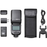 Flash Godox V860iii N Ttl Para Nikon Con Bateria De Litio 