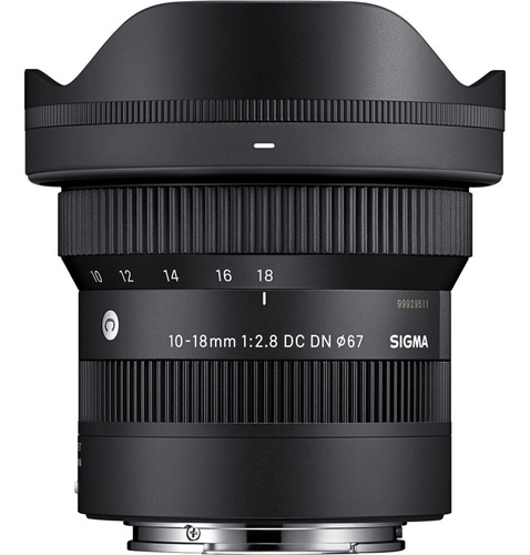 Lente Sigma 10-18mm F2.8 Dc Dn Contemporary Para Sony E Bis