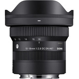 Lente Sigma 10-18mm F2.8 Dc Dn Contemporary Para Sony E