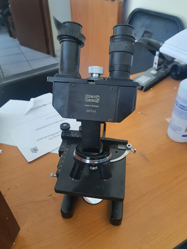 Microscopio Kremp Wetzlar