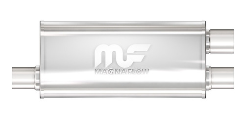 Mofle Magnaflow 12265 Transversal 2.5 - Dobles 2.5