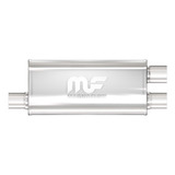 Mofle Magnaflow 12265 Transversal 2.5 - Dobles 2.5