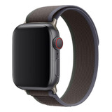 Correa Trail Para Apple Watch 38 / 40 / 41 Mm - Color Gris / Gris - Todas Las Series