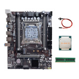 Placa Base X99 Lga2011-3 Soporte De Placa Base De Computador