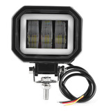 Luz De Trabajo Led De 3.5 Pulgadas, 6000 K, 30 W, Impermeabl