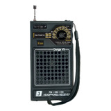 Rádio Portátil Rm-psmp32 Dunga Vii Am/fm 300mw Rms Motobras